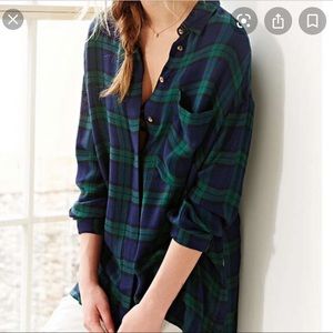 Urban Outfitters Flannel